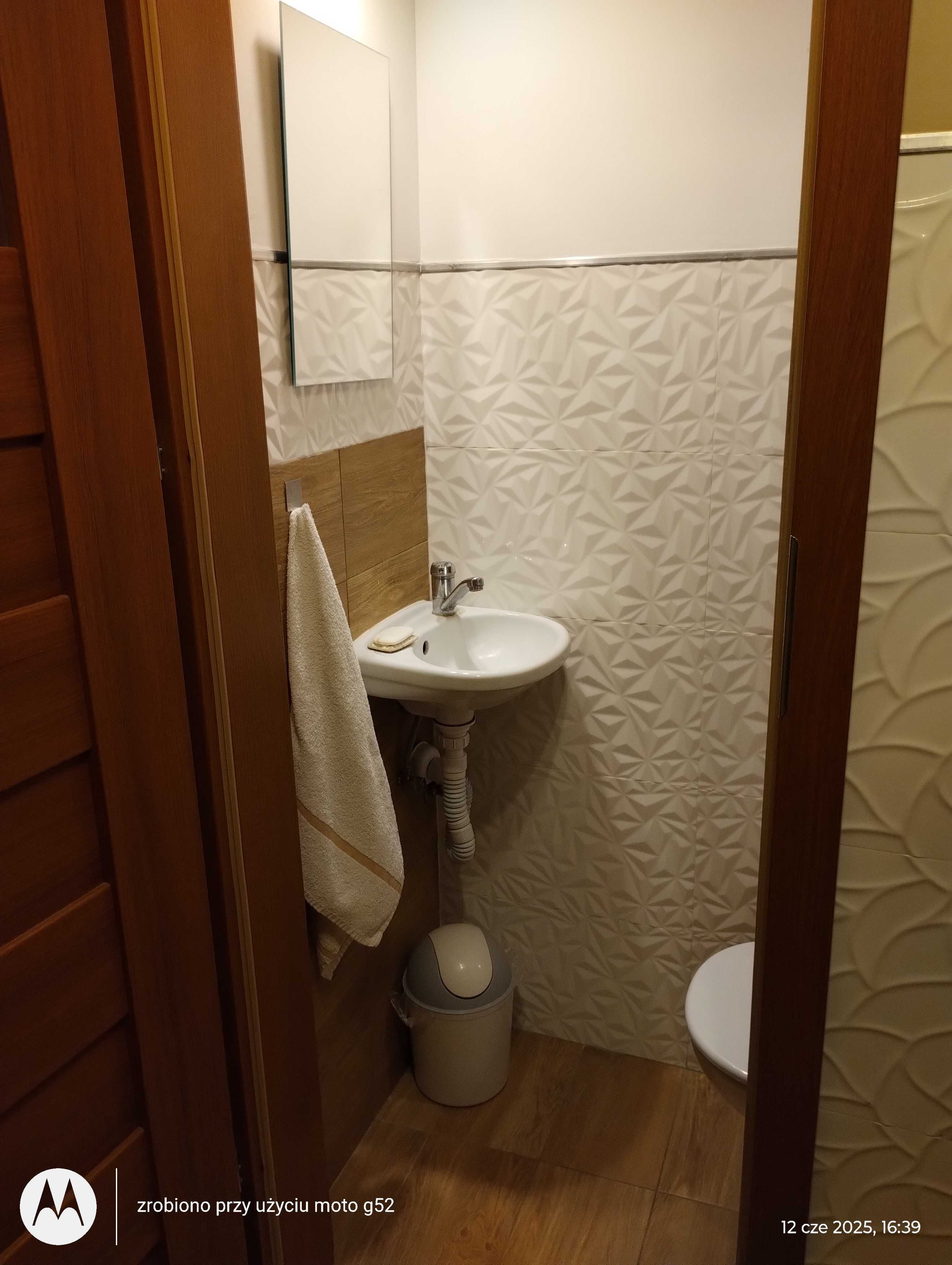 Wynajmę mieszkanie dwupokojowe 40 m2 - PARTER