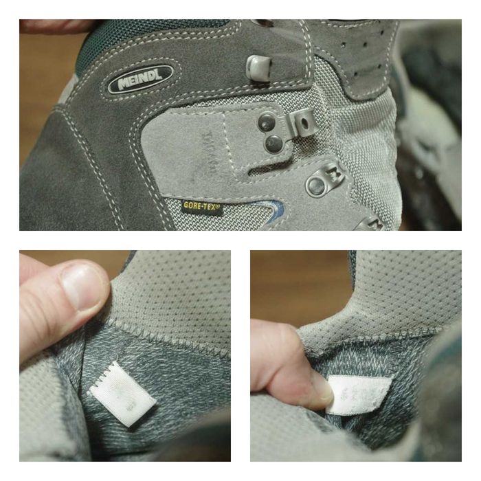 Зимові черевики Meindl Gtx Gore Tex оригінал 42.5 розм мембрана шкіра