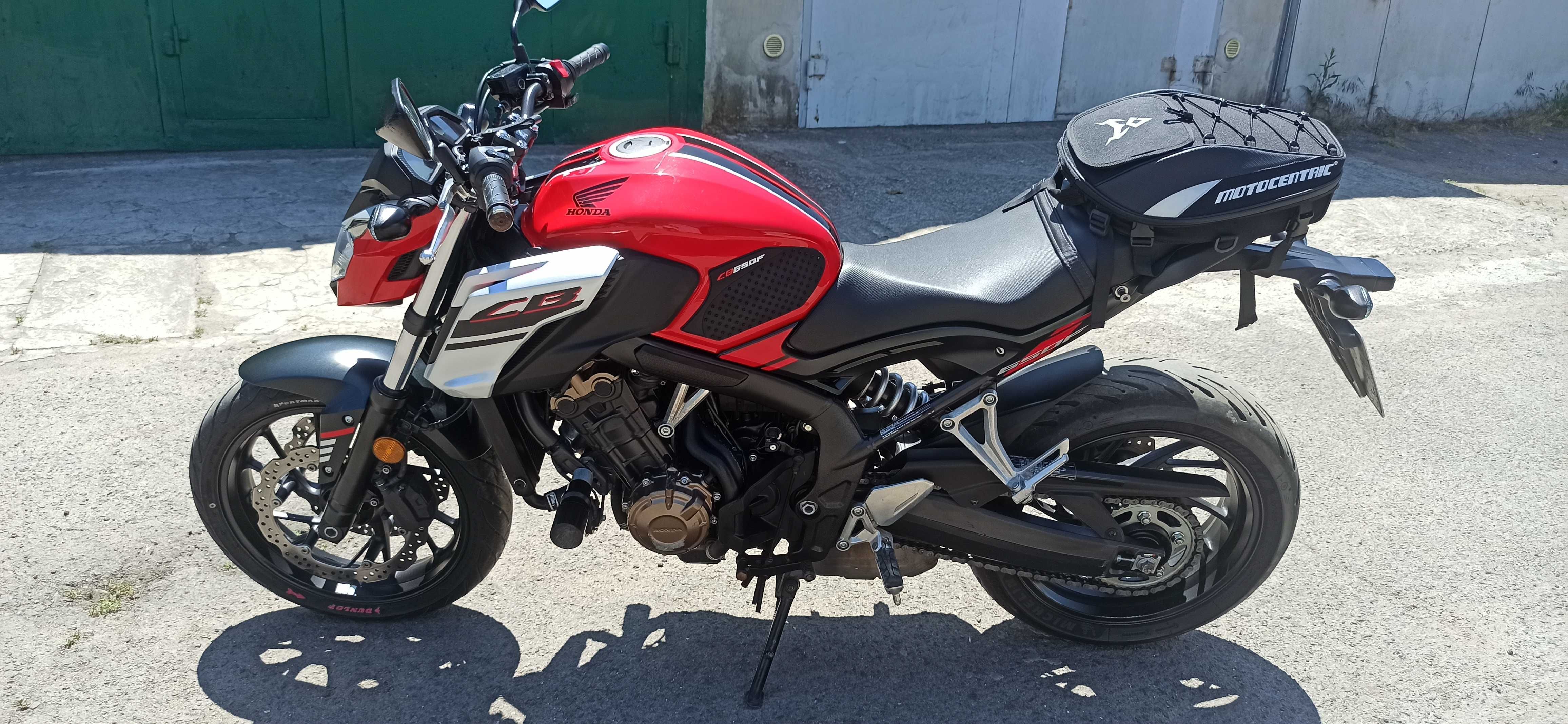 Honda CB 650 F 2018