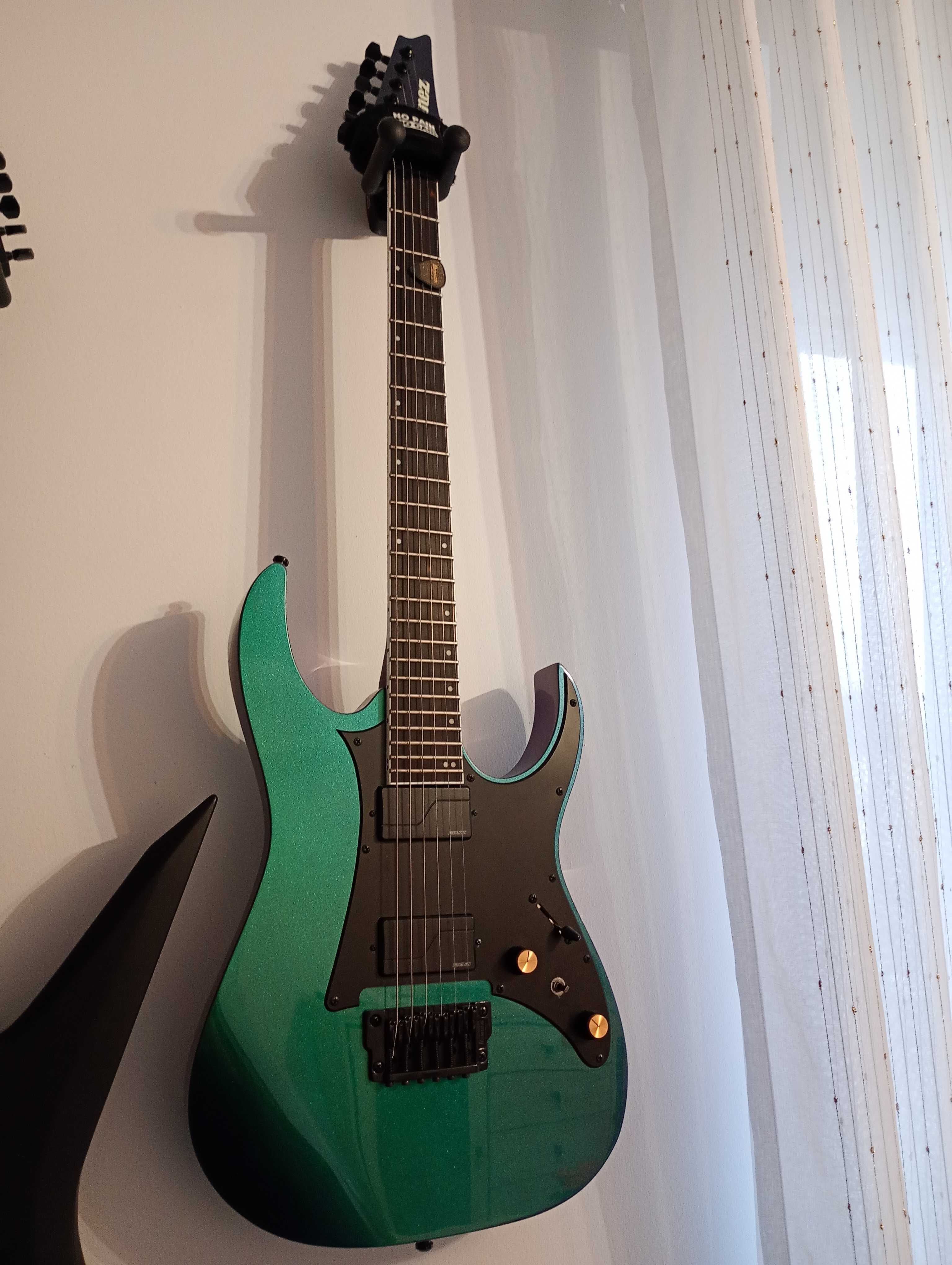 Gitara IBANEZ RG631ALF plus case Thomann
