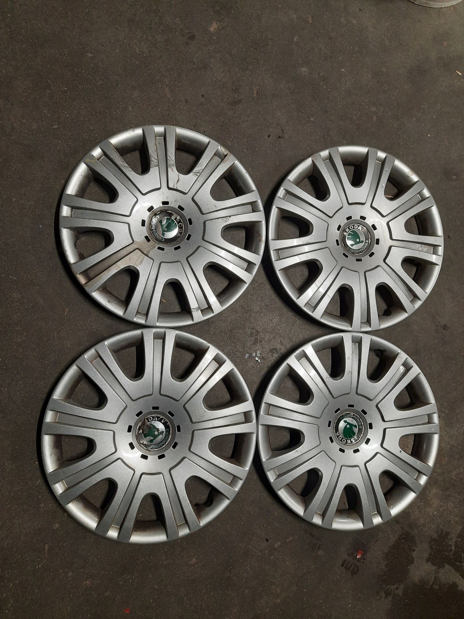 Skoda Kołpaki 15" Oryginal