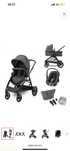 Trio Maxi Cosi Zelia S 3 + Base Isofix FamilyFix 360