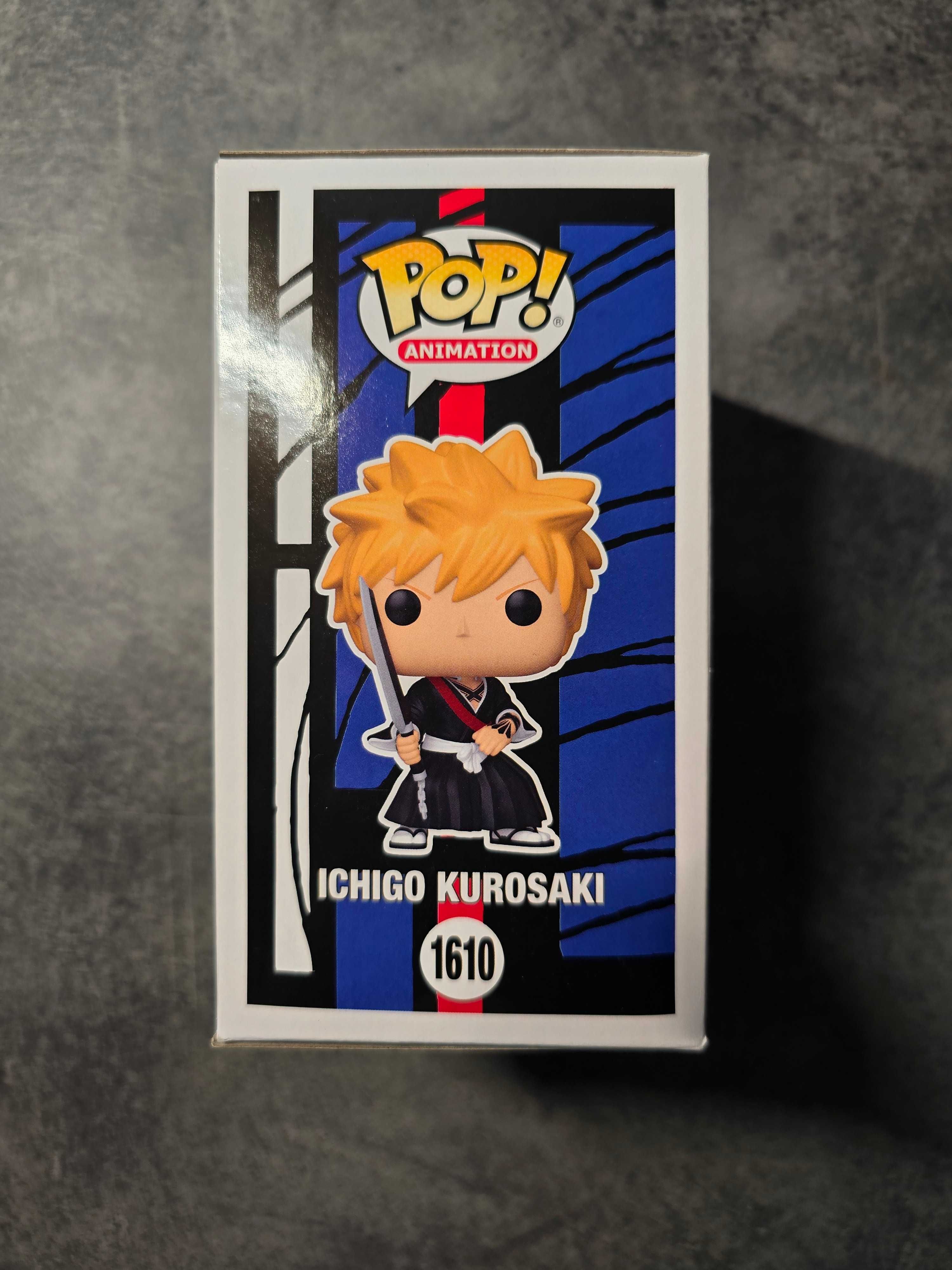 Ichigo Kurosaki 1610 Chase Funko Pop Bleach