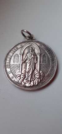 Medal-wisiorek srebro 925 JULLIET II L. PENIN Rarytas Vintage.