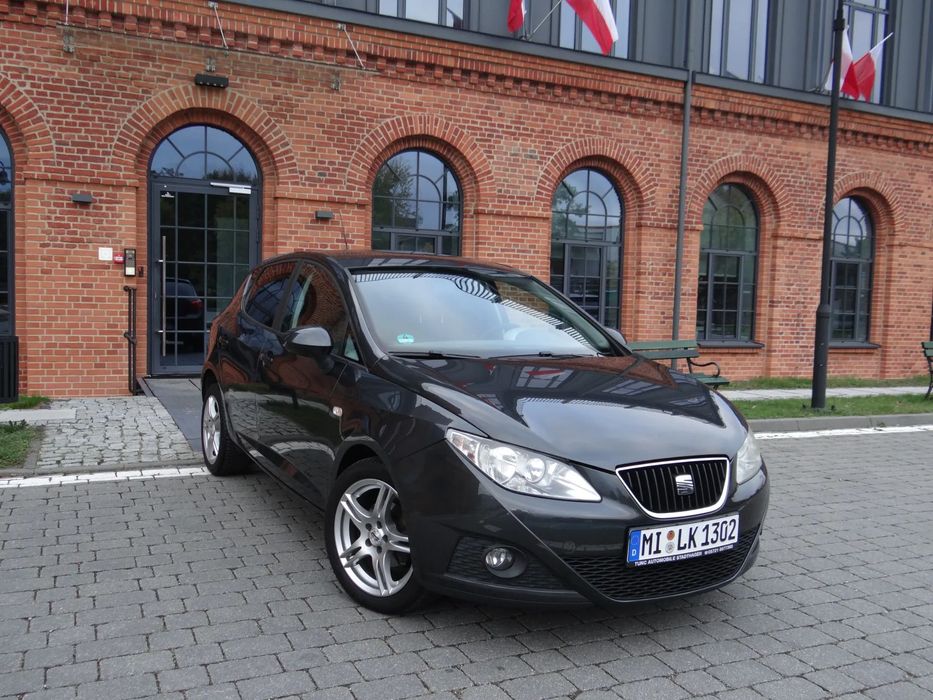 Seat Ibiza 1.4 MPI*4el.szyby*klimatronic*tempomat*alufelgi*doinwestowany
