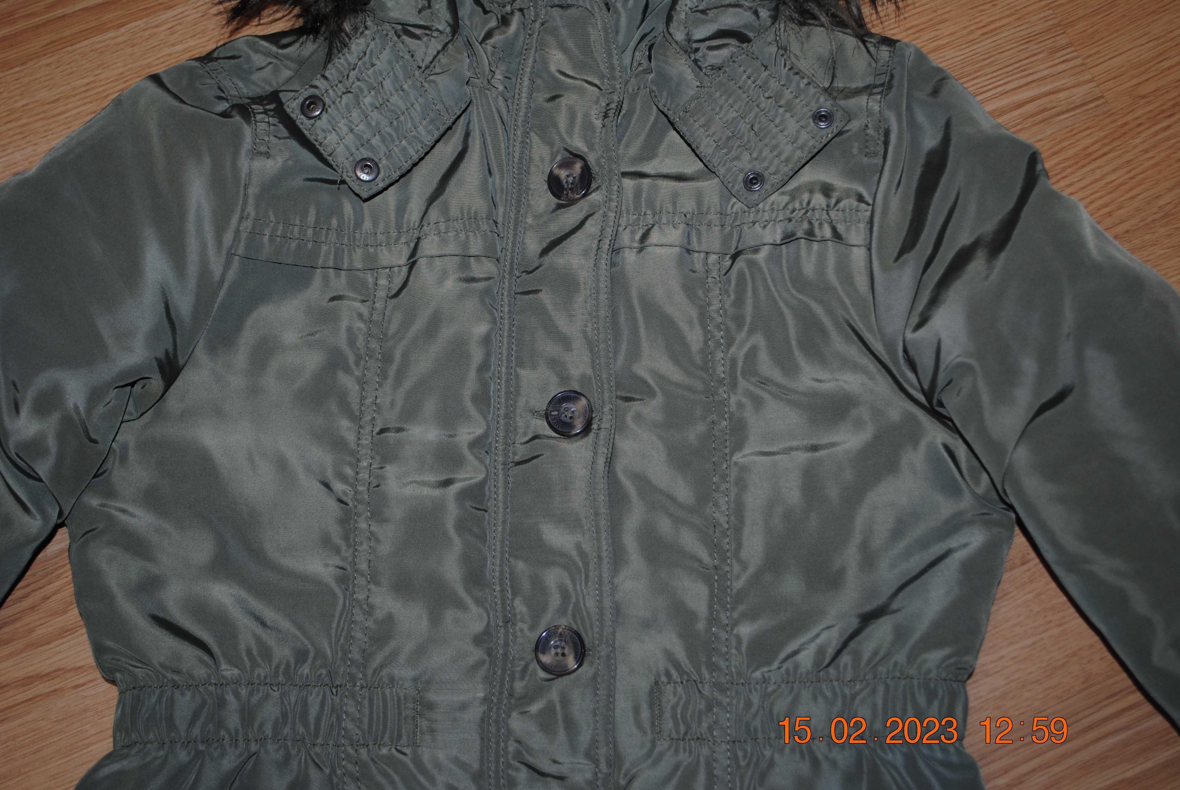 Демисезонная куртка НМ на 12-13 лет