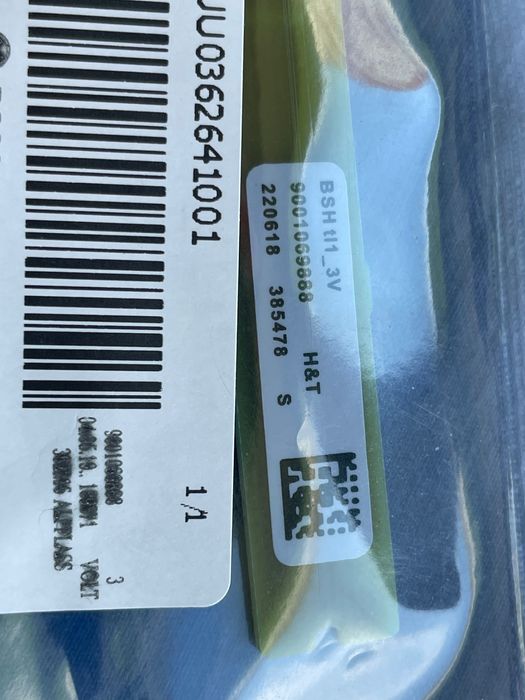 Модуль(плата) освещения холодильник Bosch Siemens9001030205 9001069888