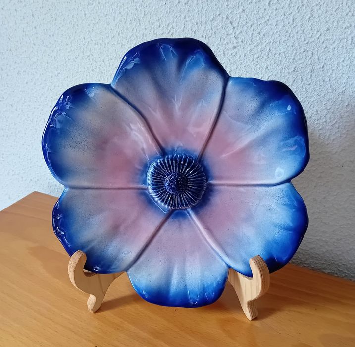 Pratos e Taças Flor