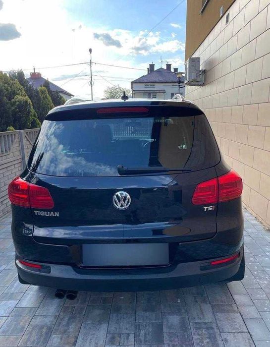 Volkswagen Tiguan 2.0 TSI 4Motion Automatik Track & Field