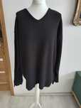 Sweter oversize czarny