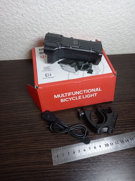 Велофонарь 100м 1800lm 2000mAh