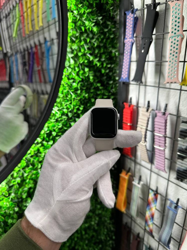 Apple Watch 4 40mm Silver 90% Магазин, Гарантія, Вибір