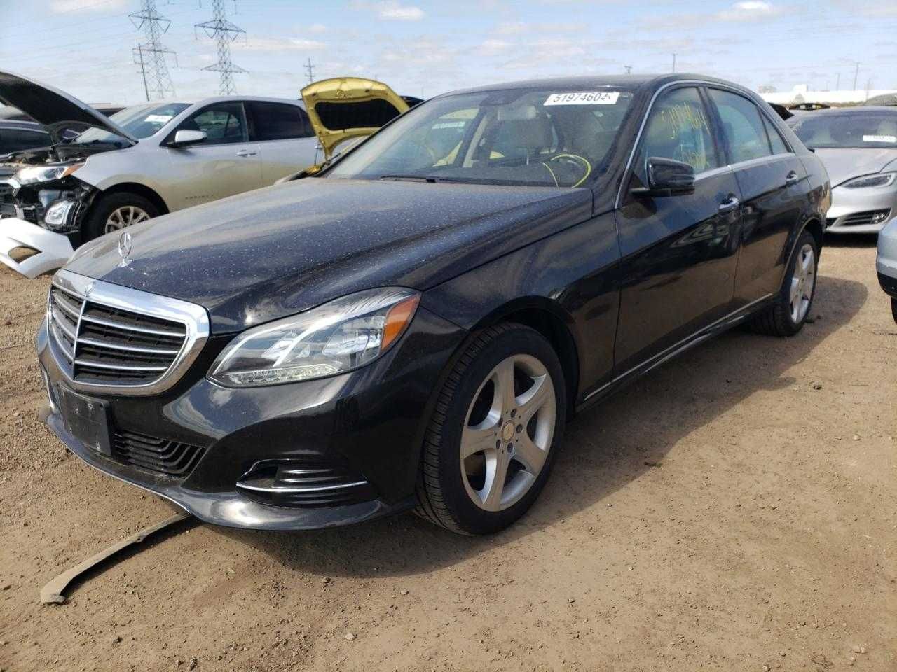 Mercedes-Benz E350 4MATIC 2015