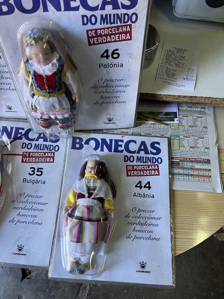Bonecas do mundo