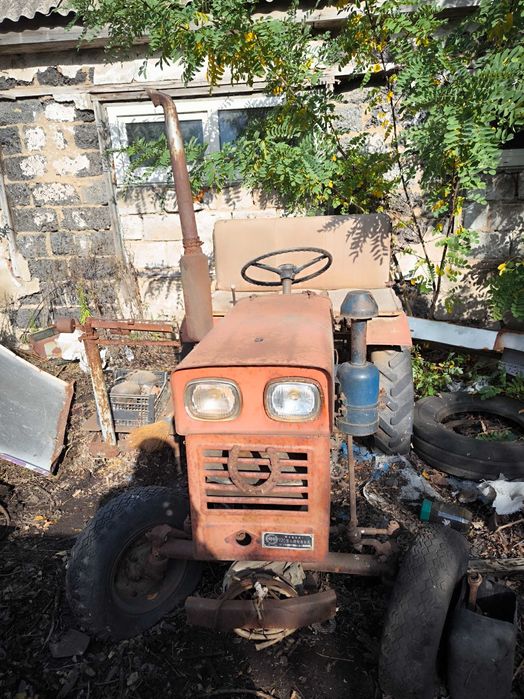 Мини трактор Синтай