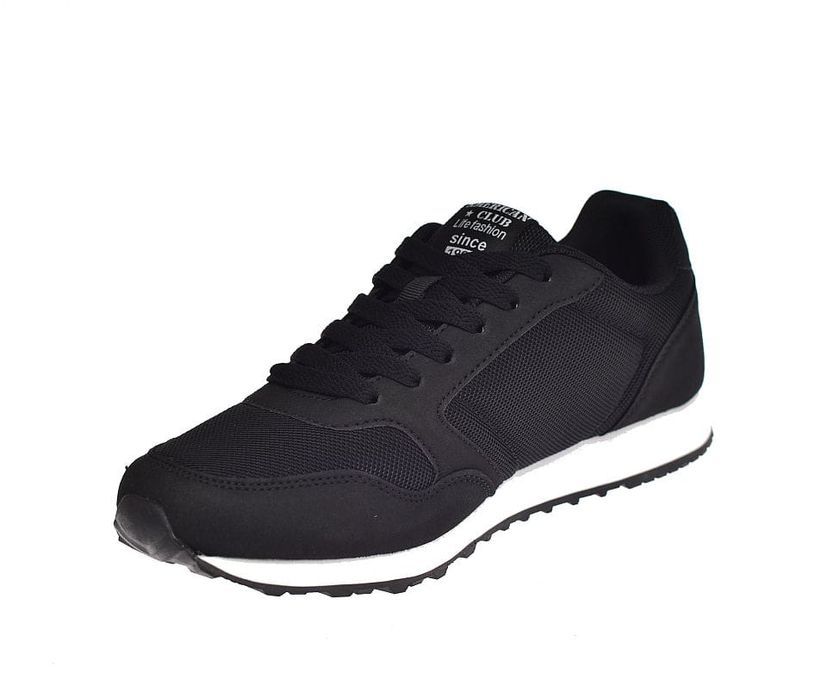 Buty sportowe męskie siatkowe adidasy American WT 135/24 BK roz. 46