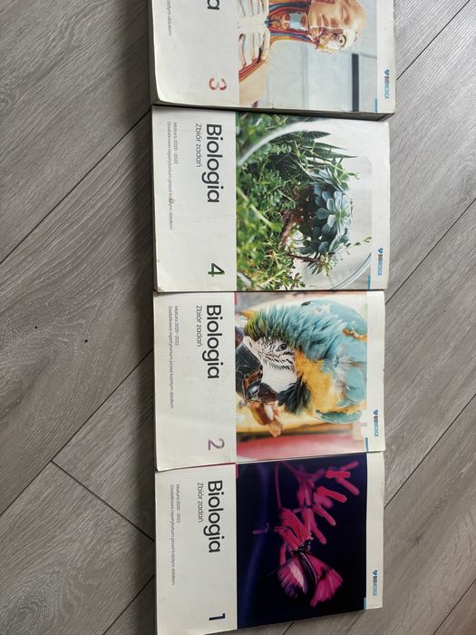 Zbiór zadań biologia