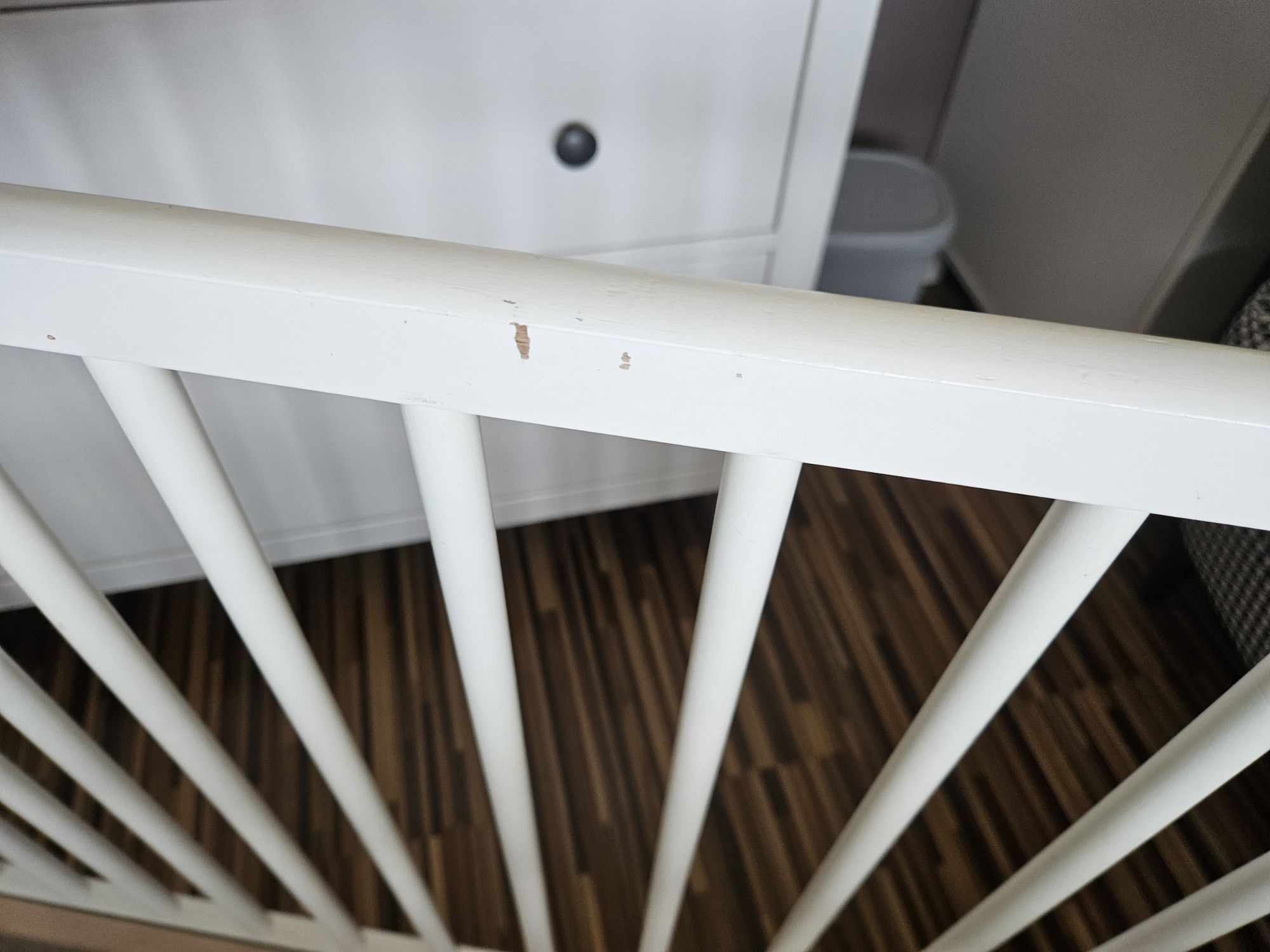 Łóżeczko dziecięce IKEA Hensvik 120x60