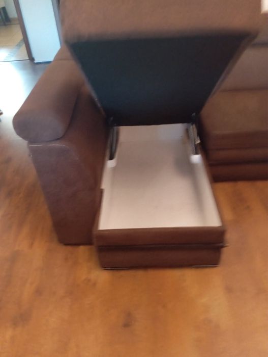 Narożnik i 2 fotele