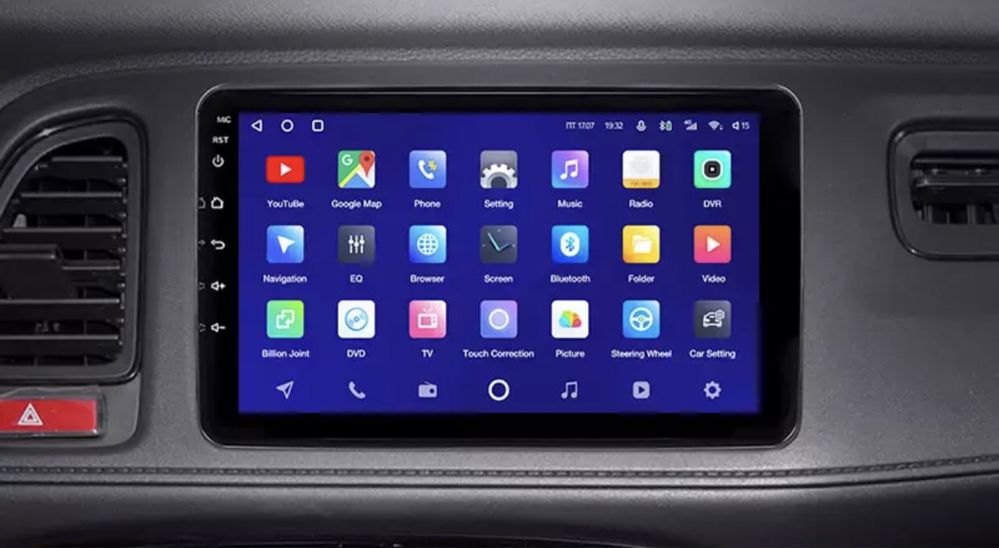 Штатная магнитола Honda HR-V (2015-2017) ANDROID 10