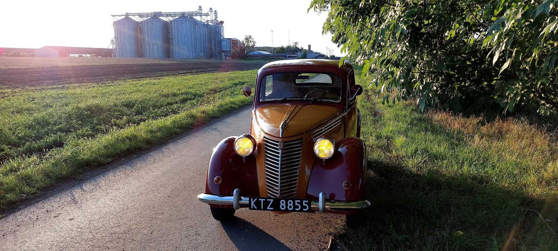 Przepiekny Klasyk Fiat 1100B 1948r