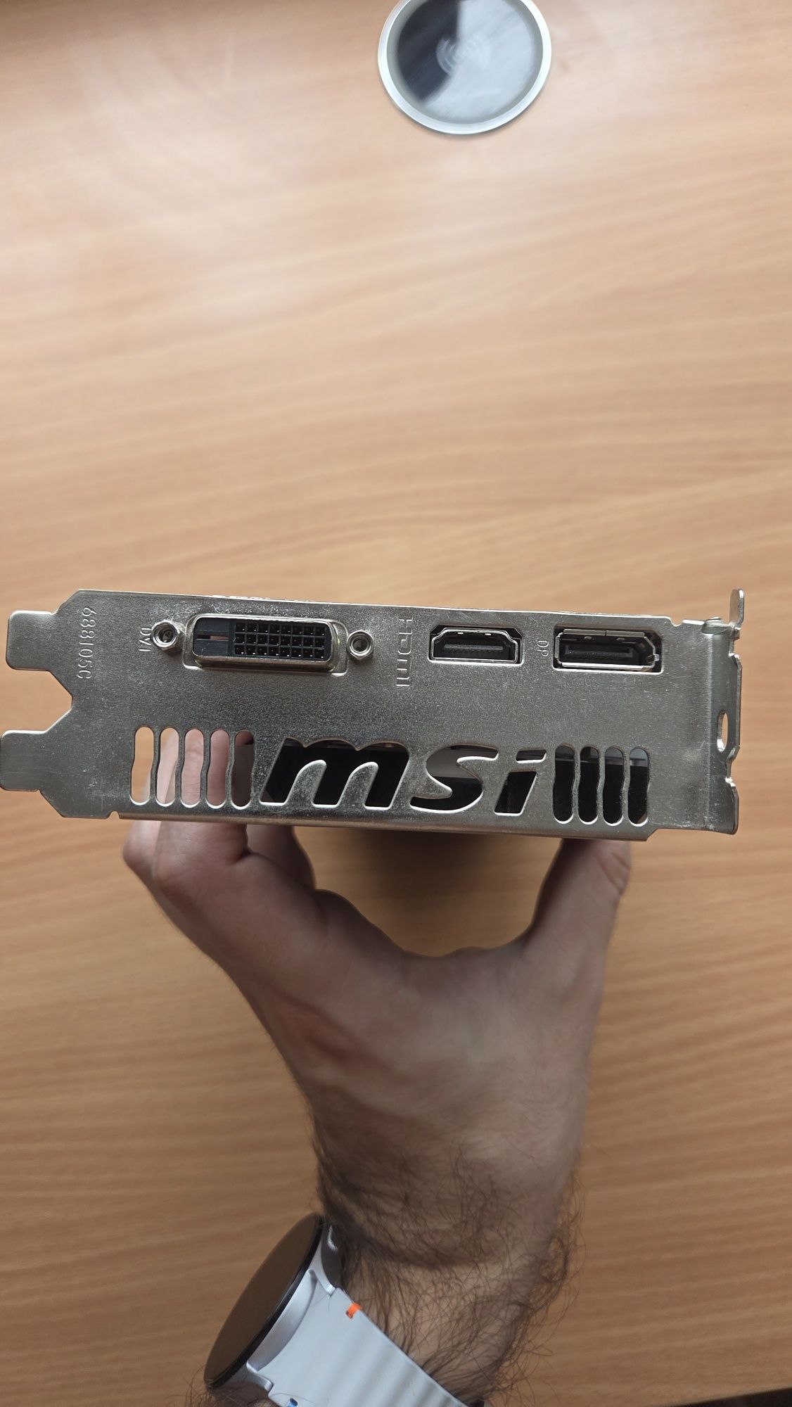 MSI Nvidia GeForce GTX 1050 Ti 4GB OC