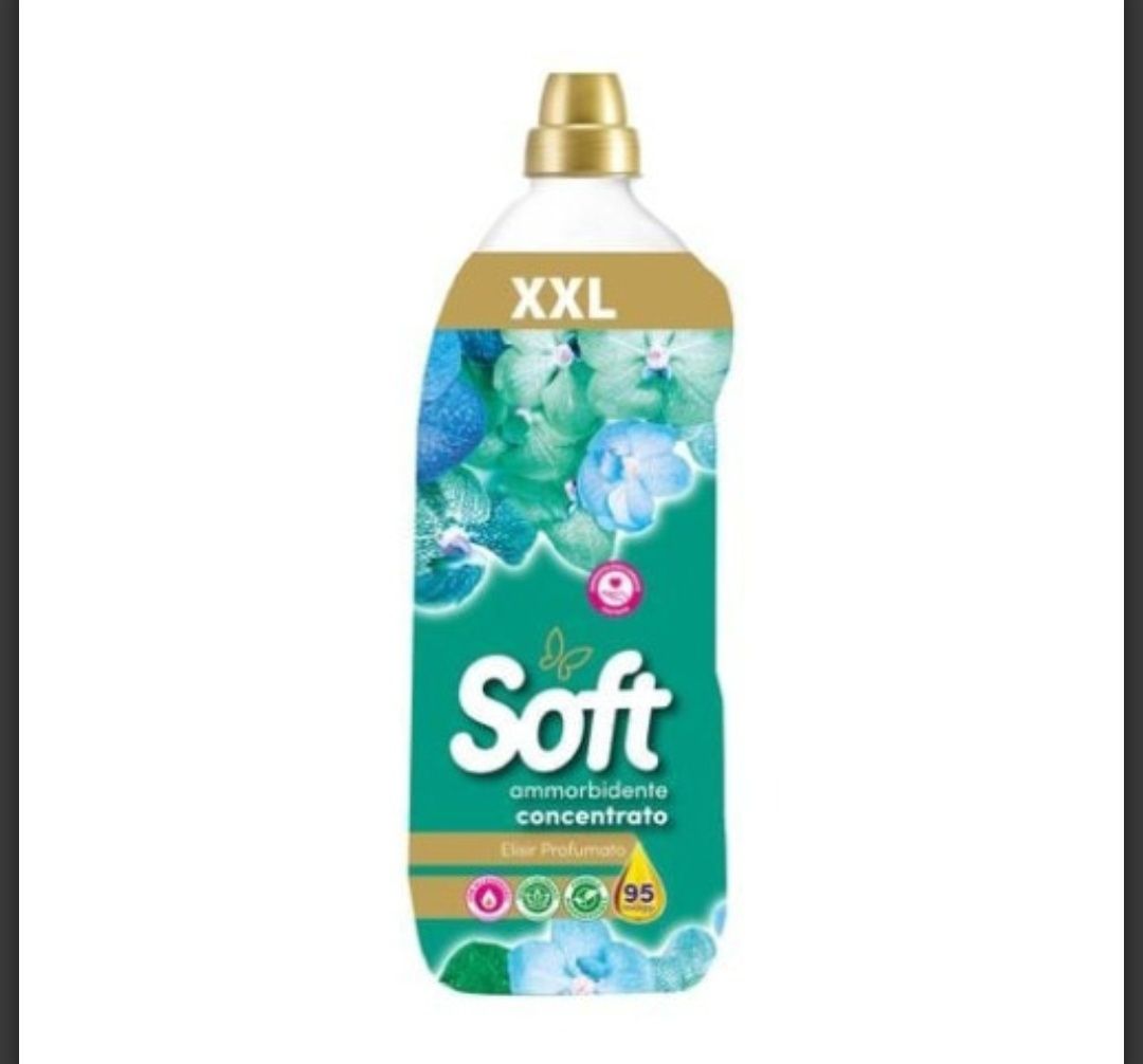 Кондиціонер ополіскувач Soft 2 л