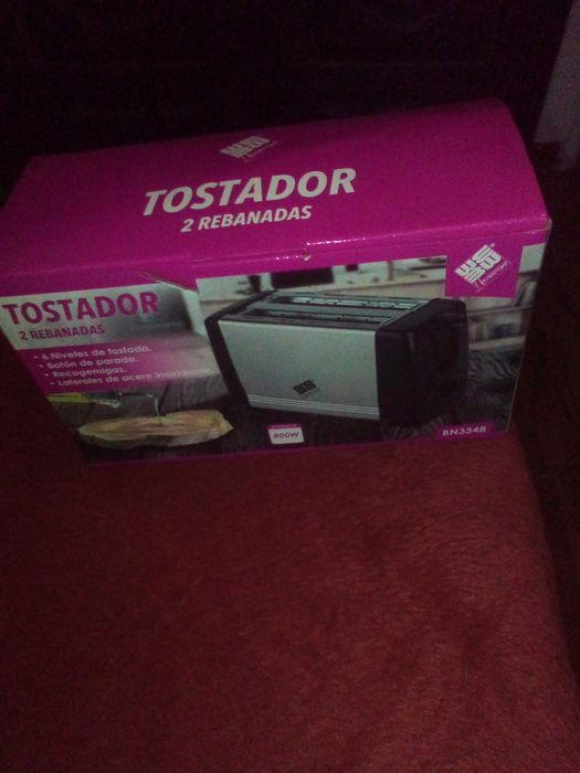 Torradeira para fazer torradas