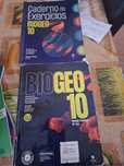 Bio geo 10Ano tenho o livro e o de atividades