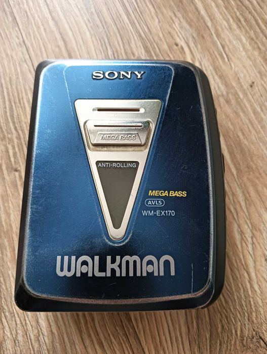Sony Walkman WM-EX170 – przenośny odtwarzacz kasetowy retro
