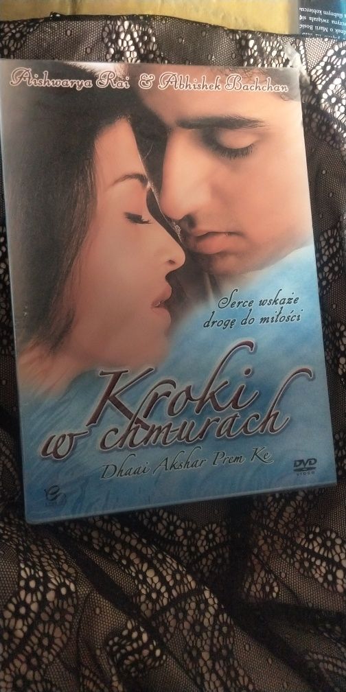 Nowa folia kroki w chmurach Aishwarya Rai DVD