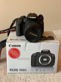 Canon 700D + Objetiva 10-18mm