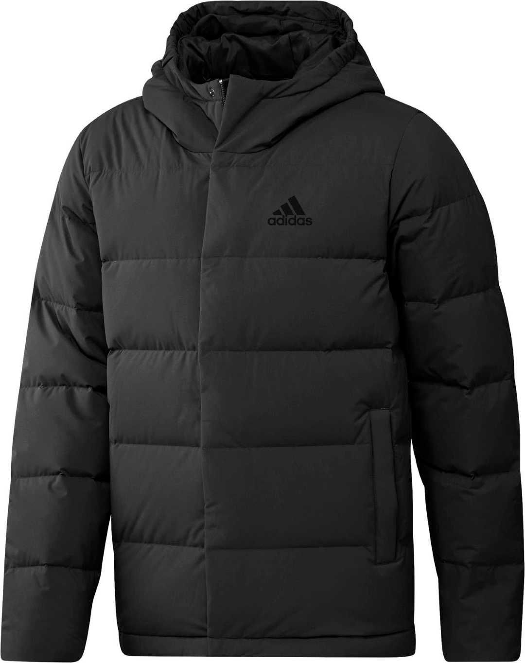 Kurtka męska adidas Helionic HO JKT oryginalna Czarna HN5640-RozM nowa