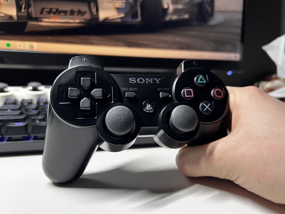 Pad PS3 100% Oryginalny DualShock 3 Odświeżony
