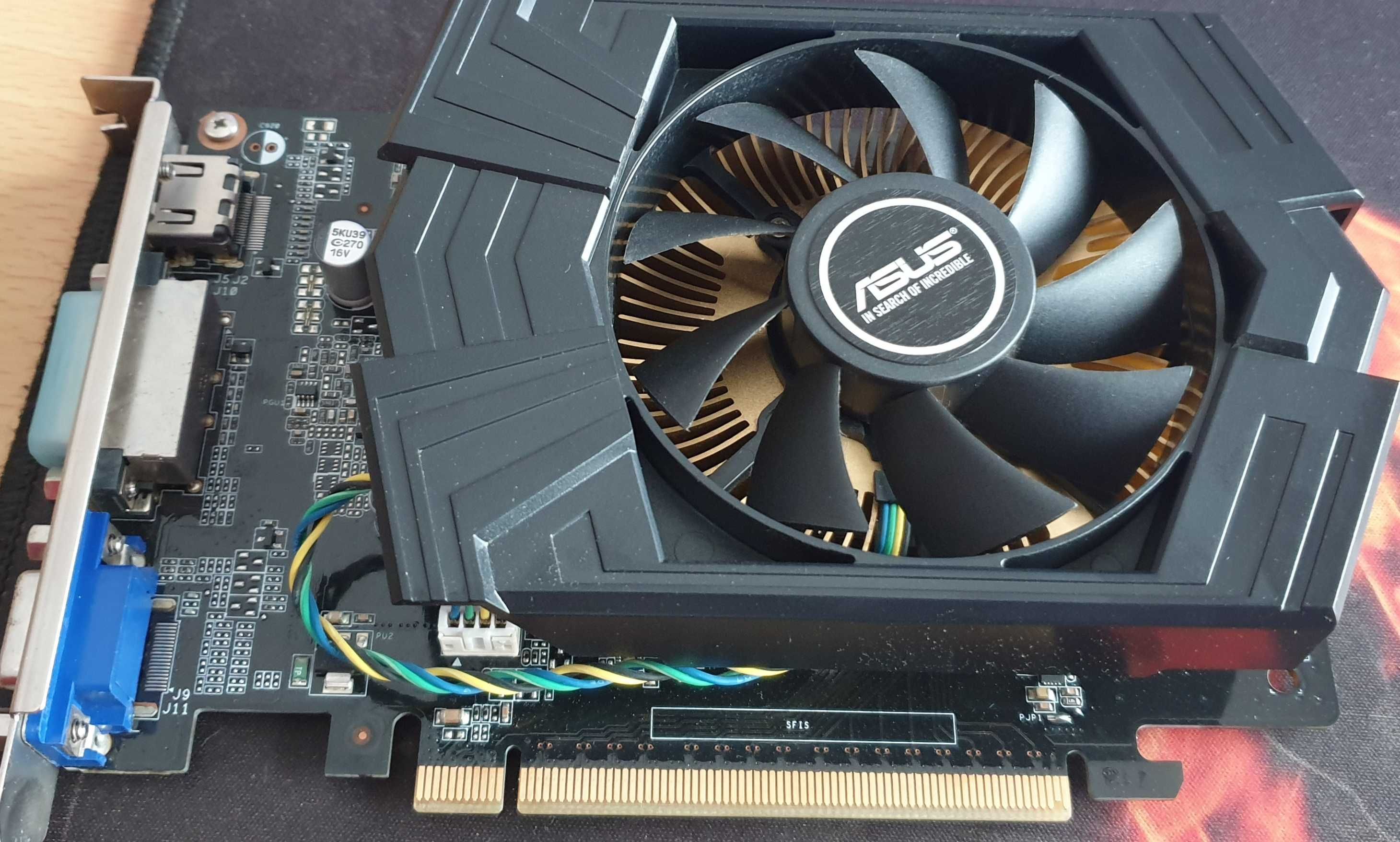 Placa gráfica GeForce GTX750-PHOC-2GD5