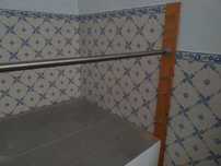 Corrimão em inox