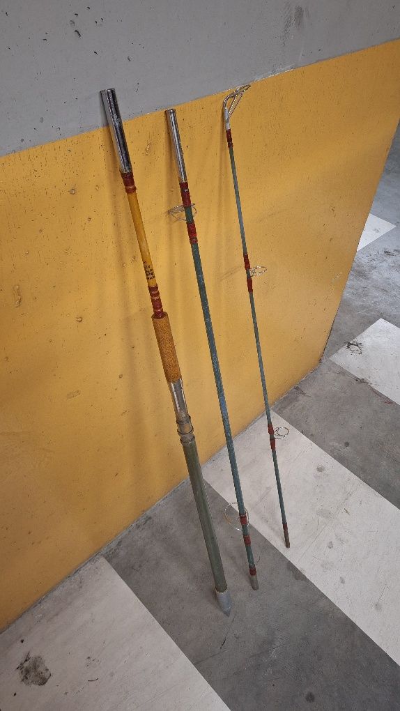Cana de pesca fundo ( 3 partes )