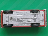 Модель авто СССР 1:43 "москвич -426" металл.