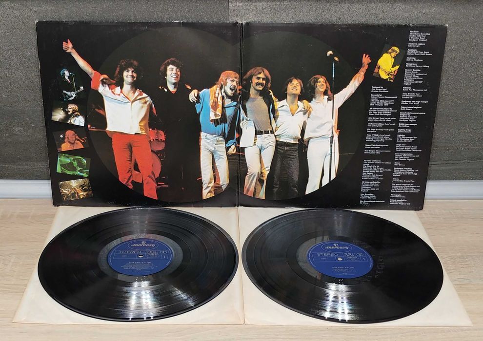 10cc – Live And Let Live. 1977r. Ex . Płyta winylowa . 2x LP .