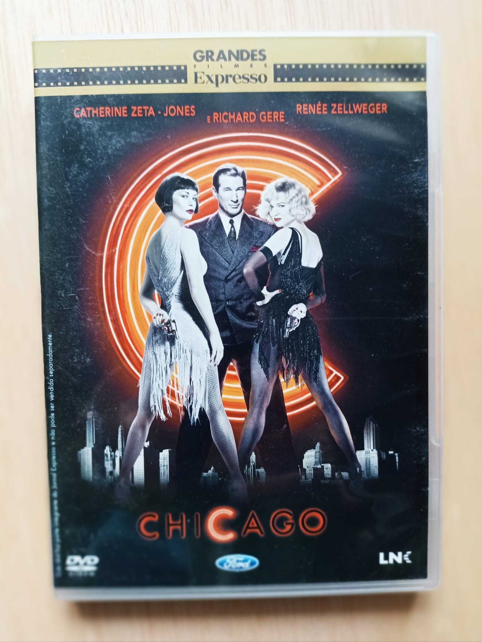 DVD Chicago (Grandes Filmes Expresso)