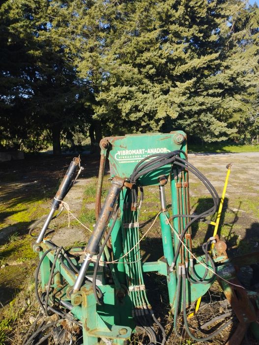 Vibrador VIBROMART, colher azeitona e frutos secos