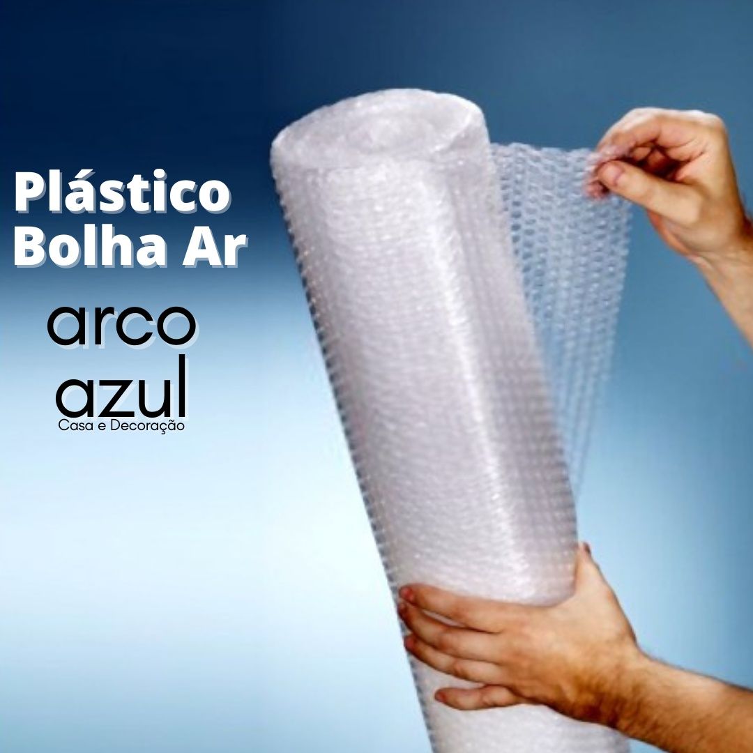 Plastico Bolha Ar - Rolo 1x220m By Arcoazul