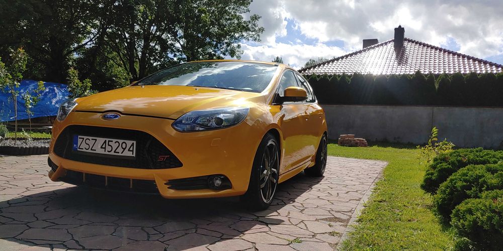 Focus ST mk3 250km pakiet wyp. ST3 13/14r