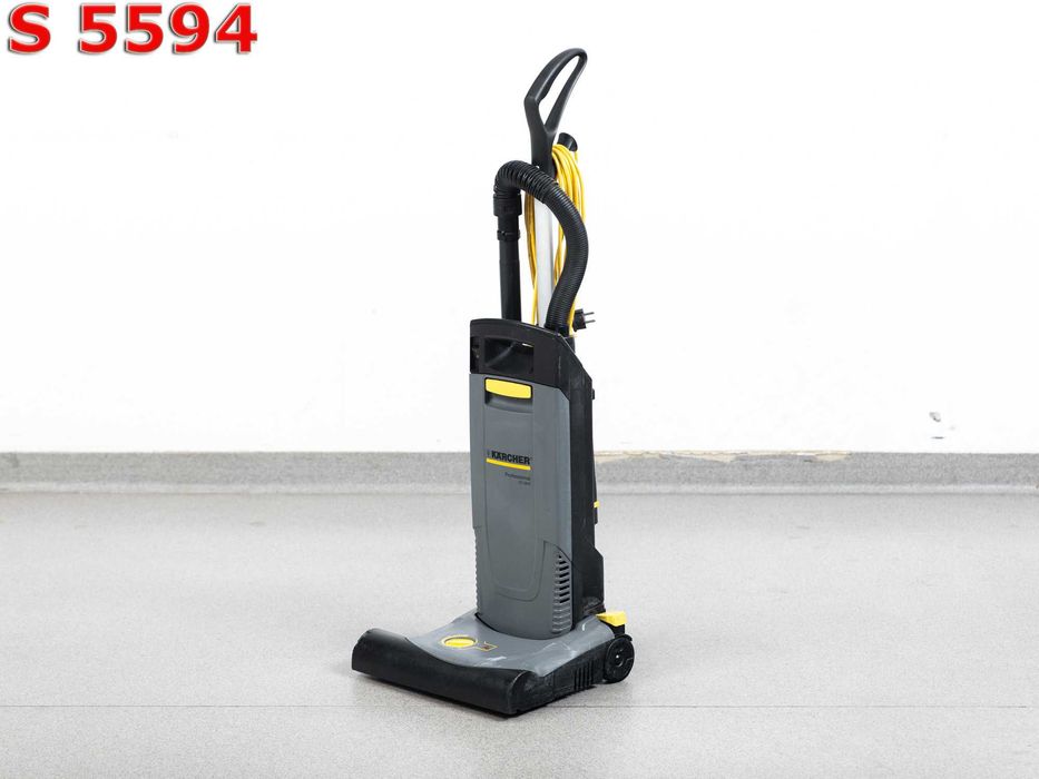 Odkurzacz Szczotkowy Do Dywanów Wykładzin Karcher CV 38/2 ADV 1000nett
