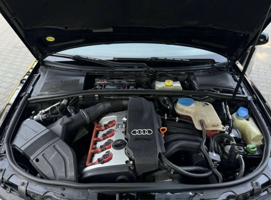 AUDI A4 B6 2005 газ/бензин