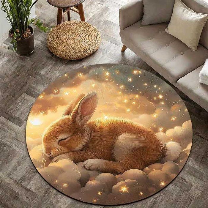 Całkowicie nowy dywan z motywem