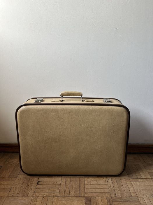 Mala de viagem vintage