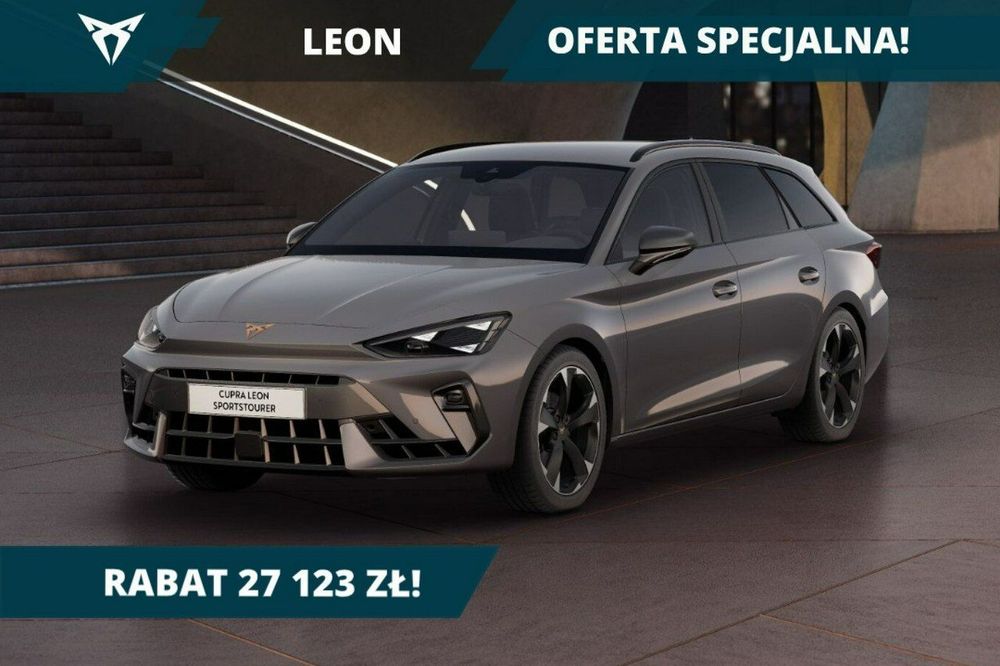 Cupra Leon Sportstourer 1.5 TSI - 150KM - Pakiet Edge