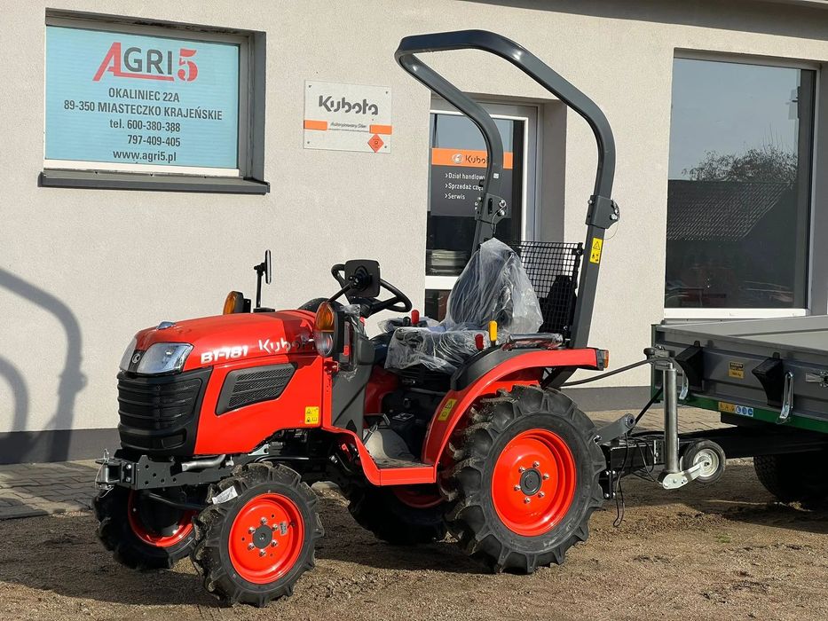 Kubota B1181  Minitraktor Kubota B11181