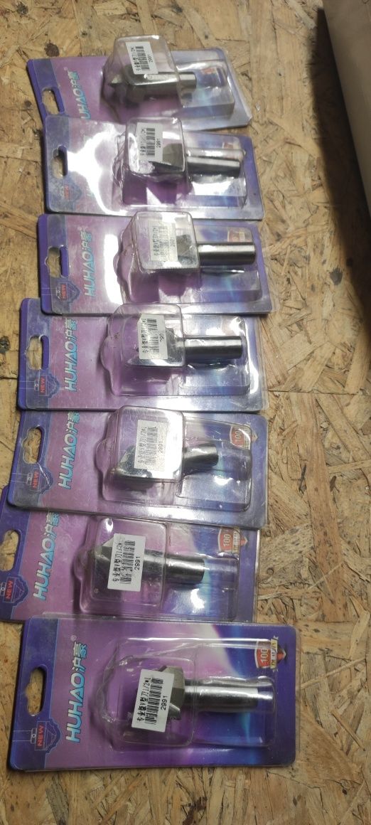 296szt Frezy do CNC 3mm 4mm v bit do drewna